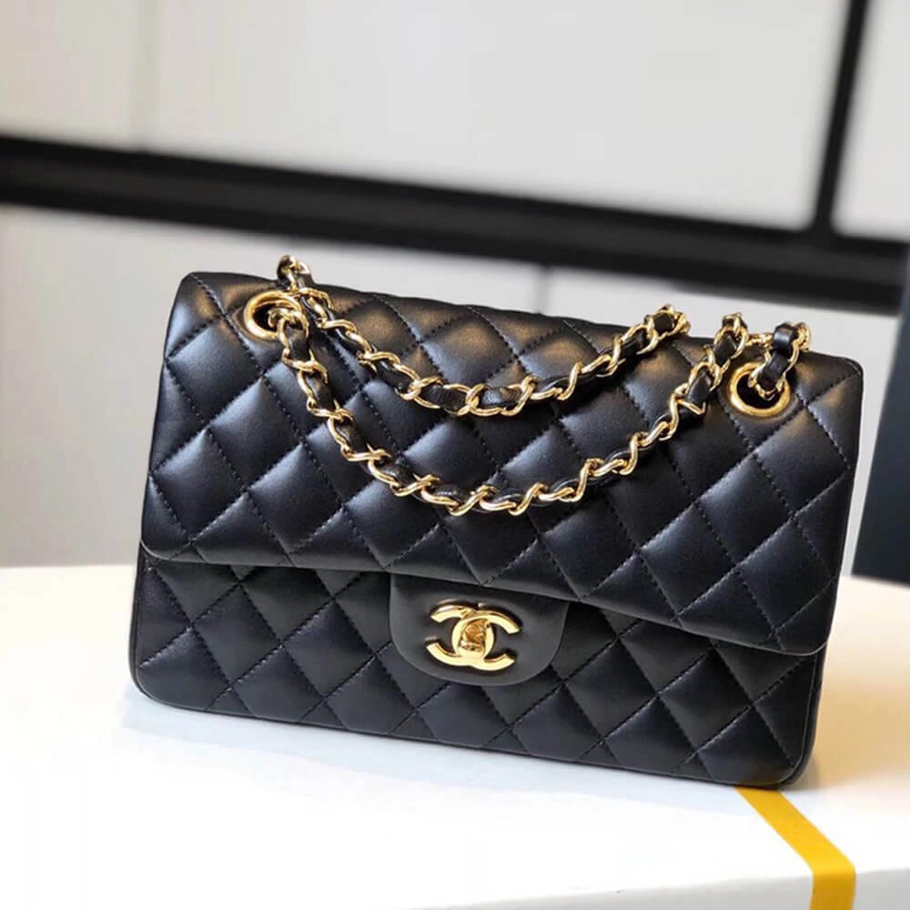Chanel SMALL CLASSIC HANDBAG NewStyle 1213