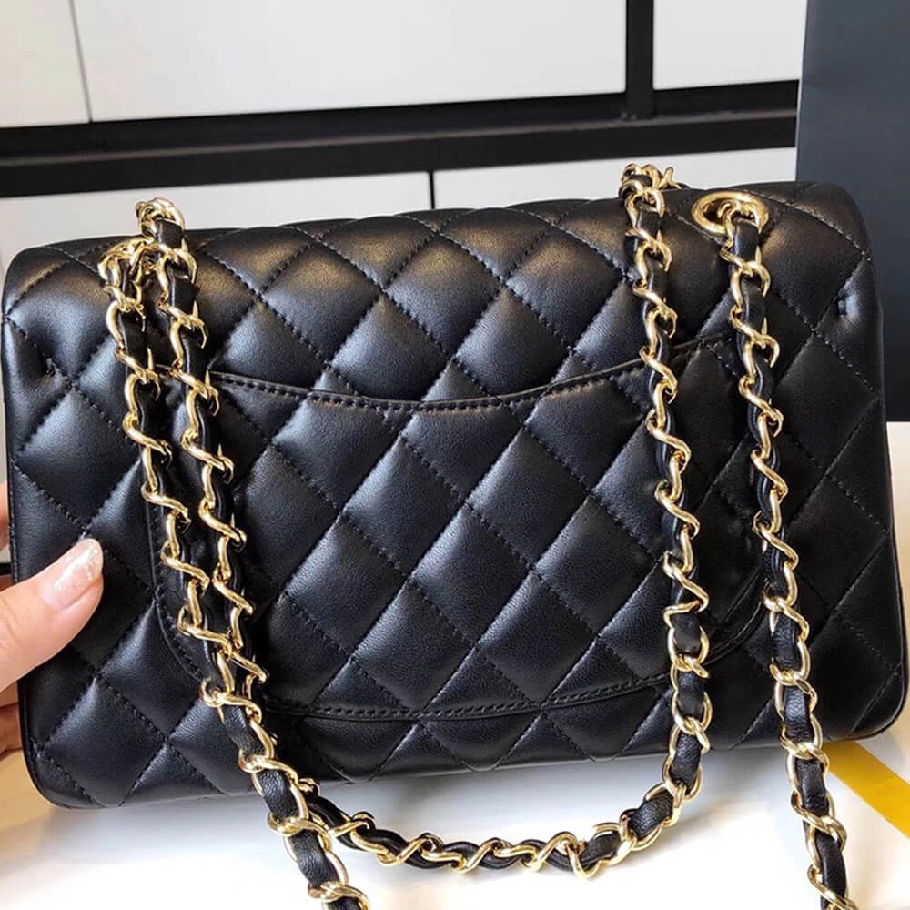 Chanel SMALL CLASSIC HANDBAG NewStyle 1213