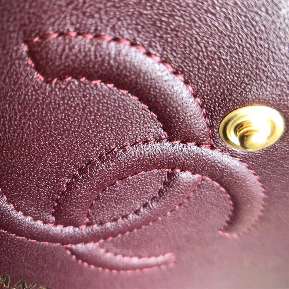 Chanel SMALL CLASSIC HANDBAG NewStyle 1213