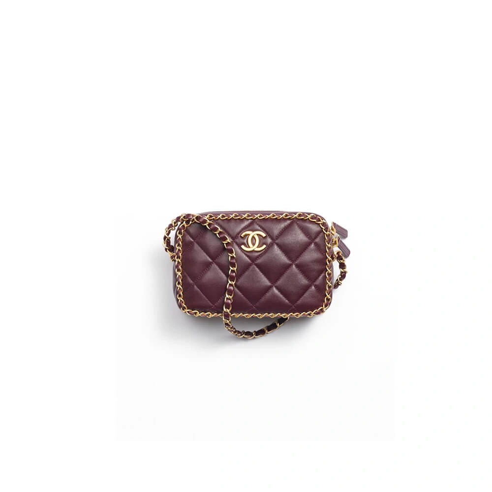 Sleek Chanel Small Camera Case(HIGH-END GRADE) 1128