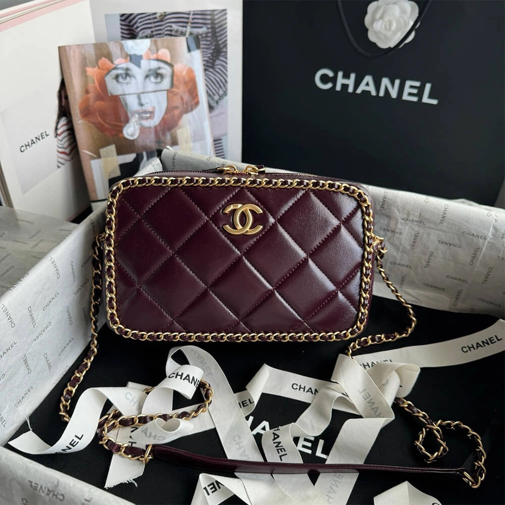 Sleek Chanel Small Camera Case(HIGH-END GRADE) 1128