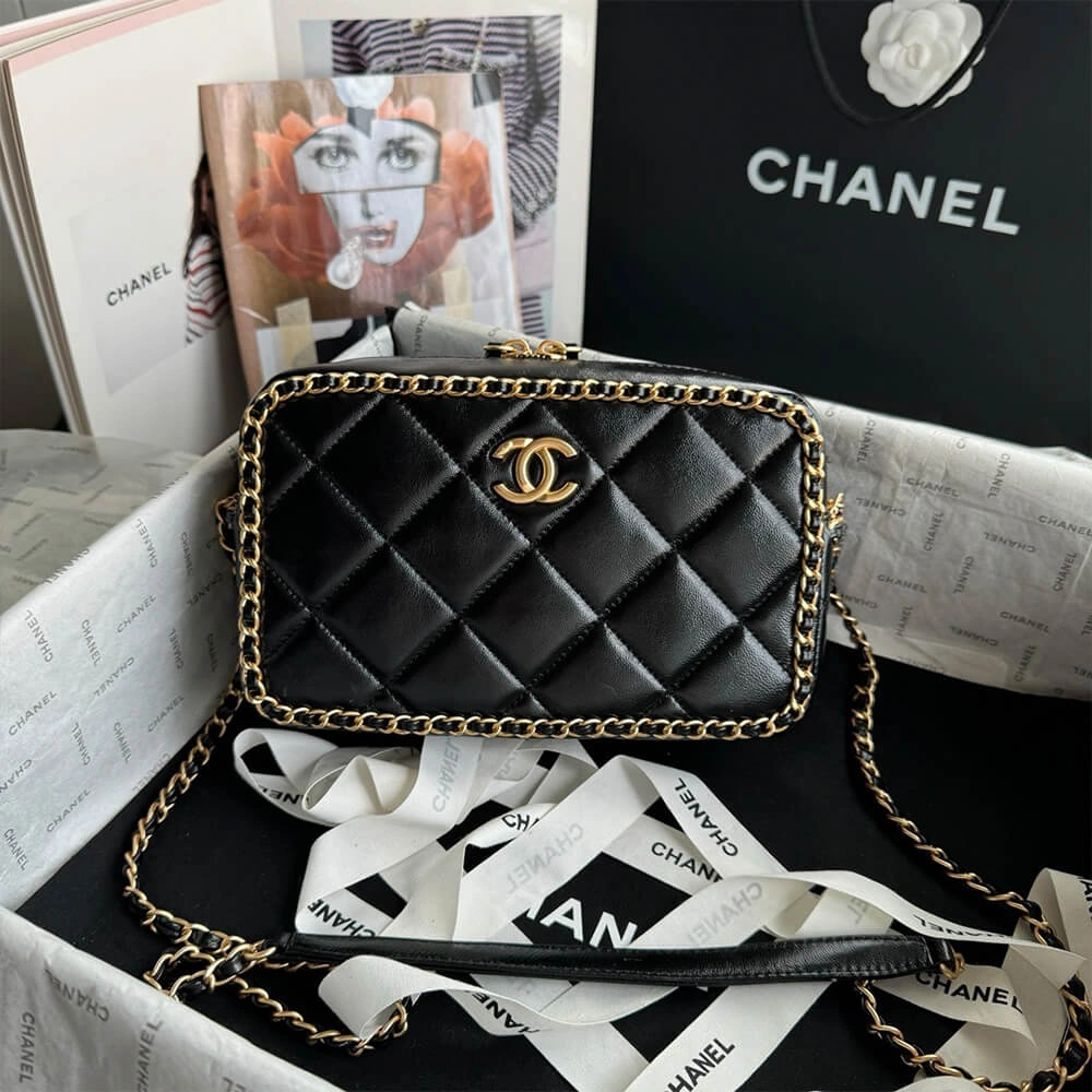 Chanel Small Camera Case(HIGH-END GRADE) Durable 1146