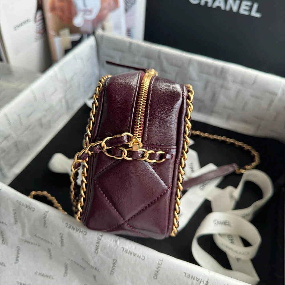 Sleek Chanel Small Camera Case(HIGH-END GRADE) 1128