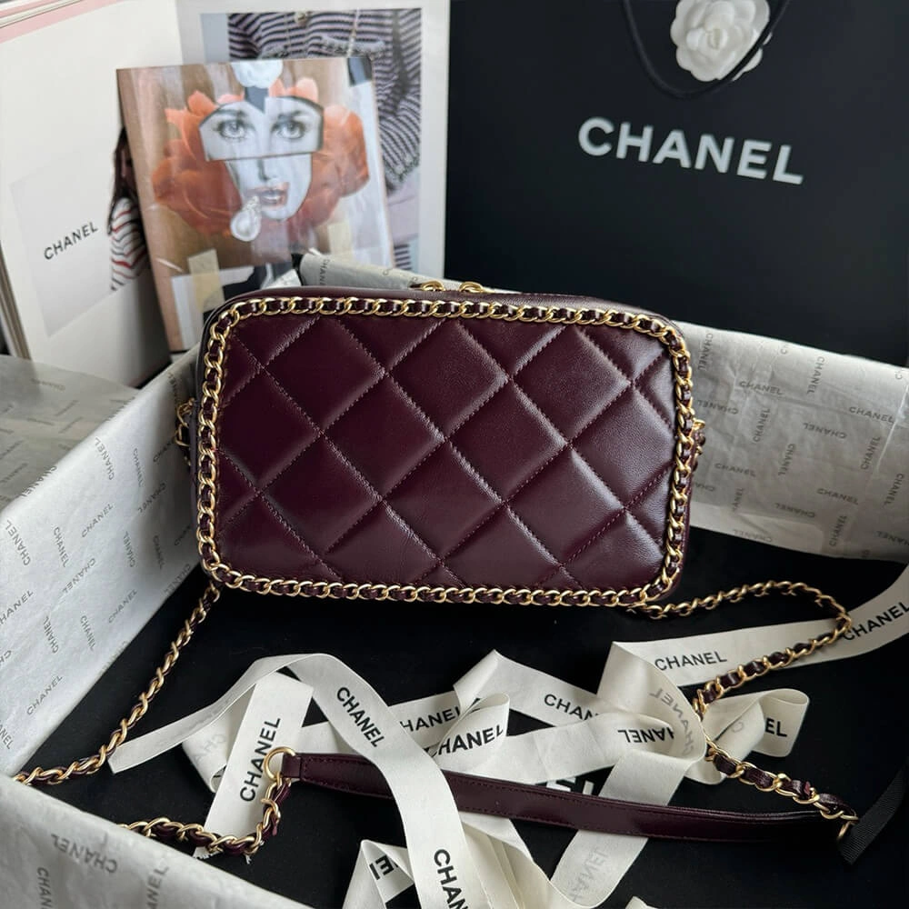 Sleek Chanel Small Camera Case(HIGH-END GRADE) 1128