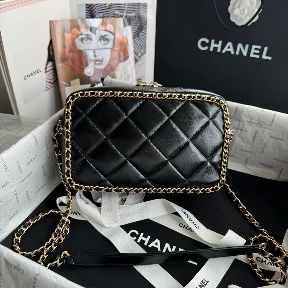 Chanel Small Camera Case(HIGH-END GRADE) Durable 1146