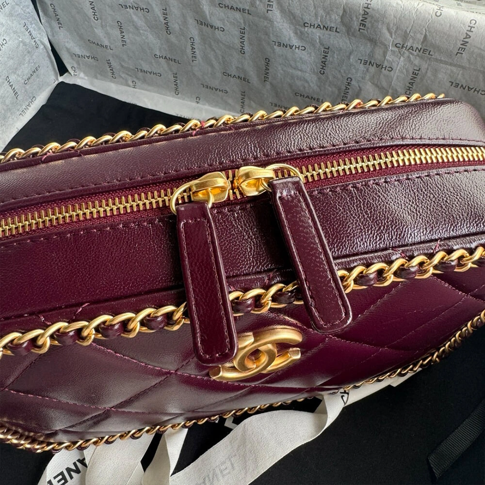 Sleek Chanel Small Camera Case(HIGH-END GRADE) 1128