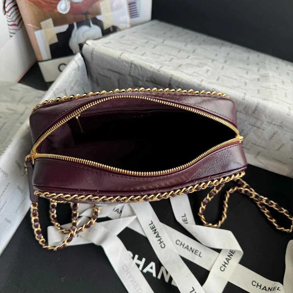 Sleek Chanel Small Camera Case(HIGH-END GRADE) 1128