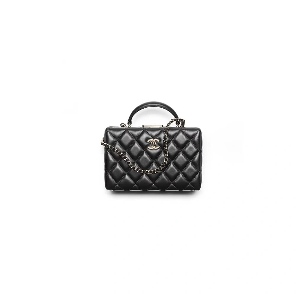 Trendsetting Chanel Small box bag(HIGH-END GRADE) 1115