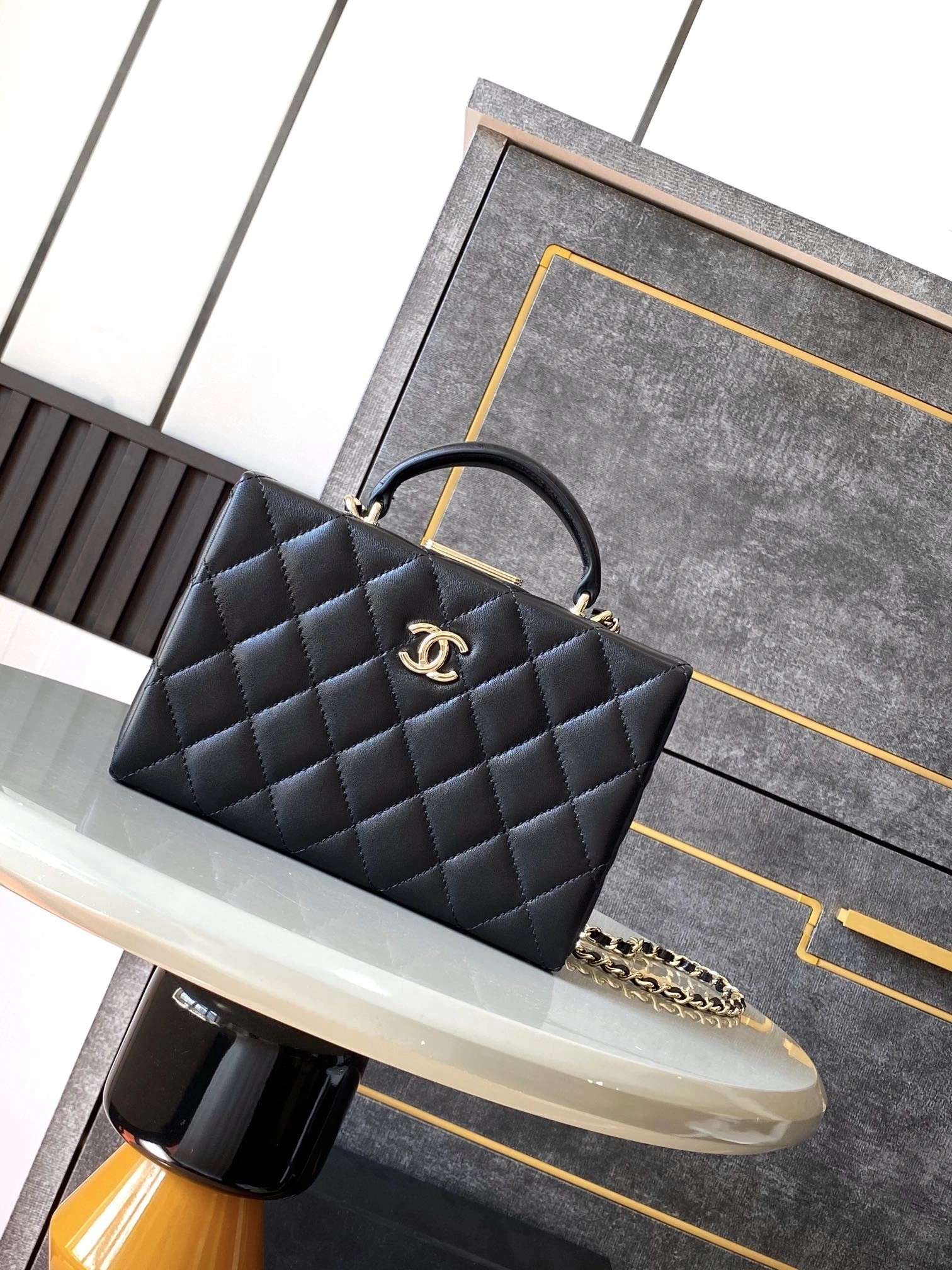 Trendsetting Chanel Small box bag(HIGH-END GRADE) 1115