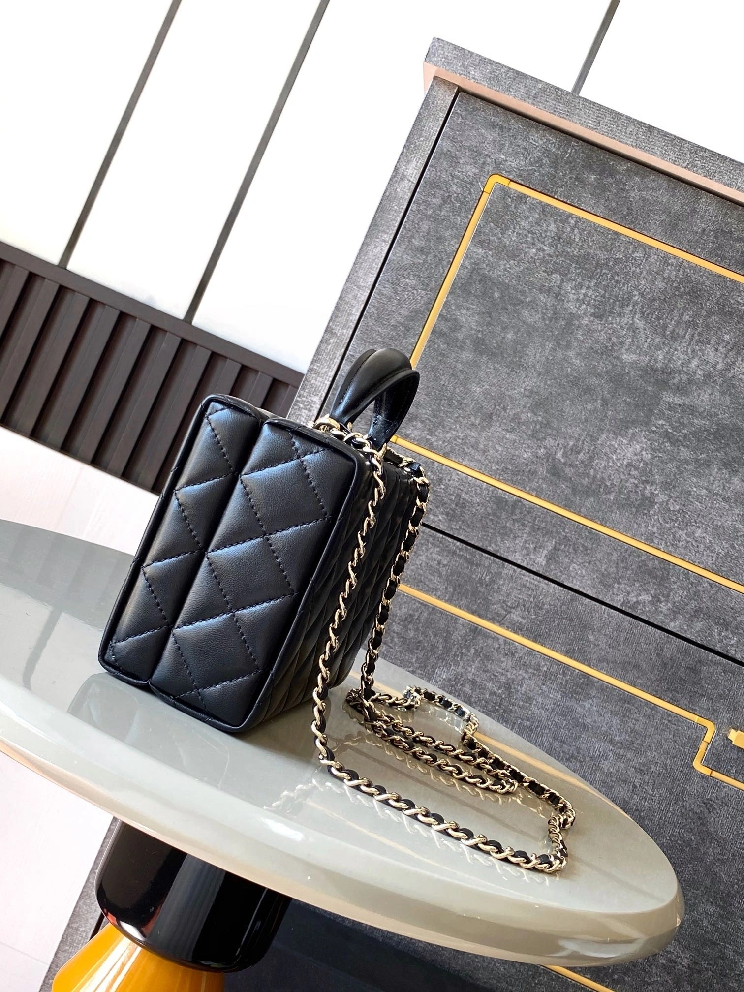 Trendsetting Chanel Small box bag(HIGH-END GRADE) 1115
