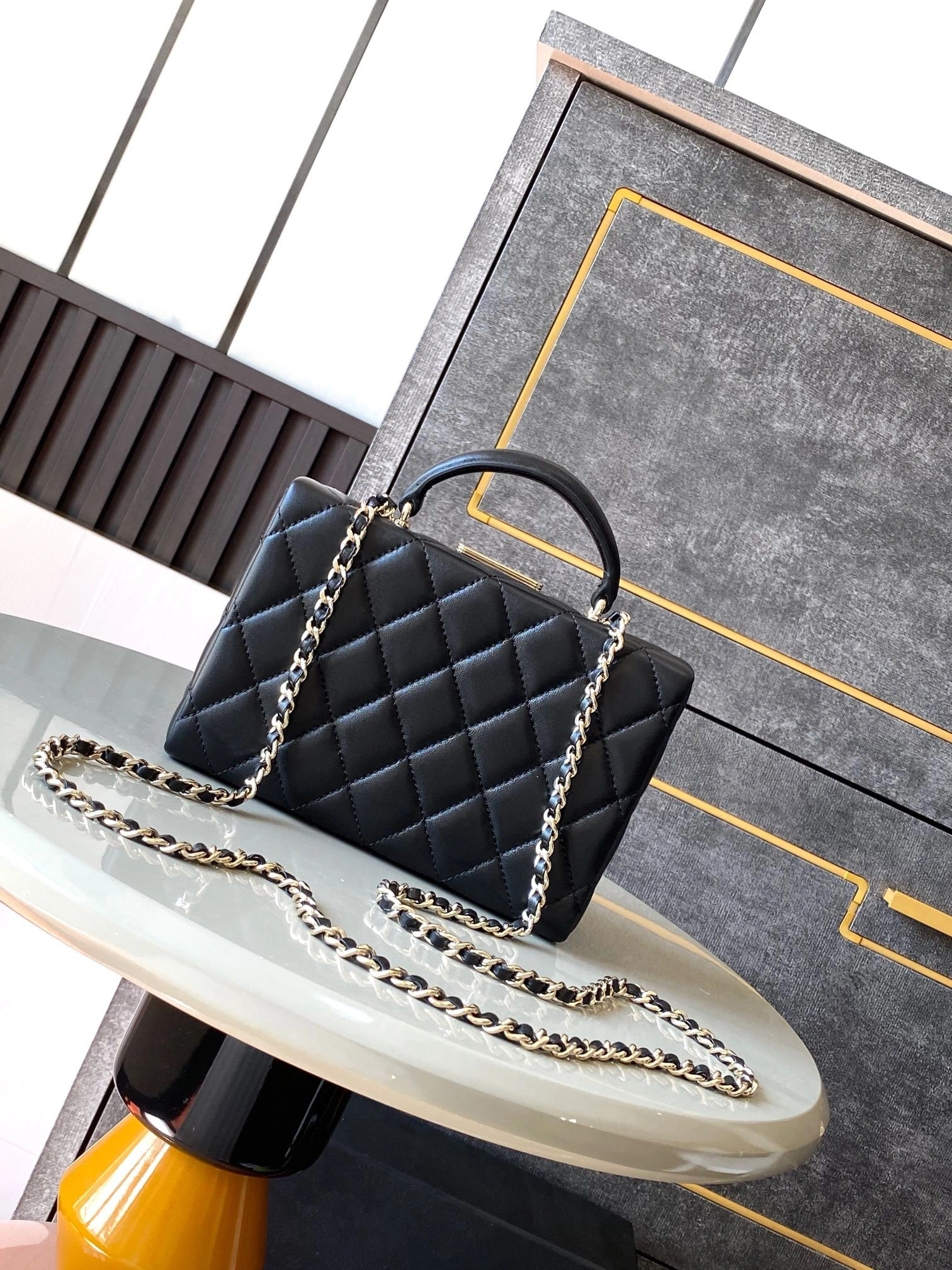 Trendsetting Chanel Small box bag(HIGH-END GRADE) 1115