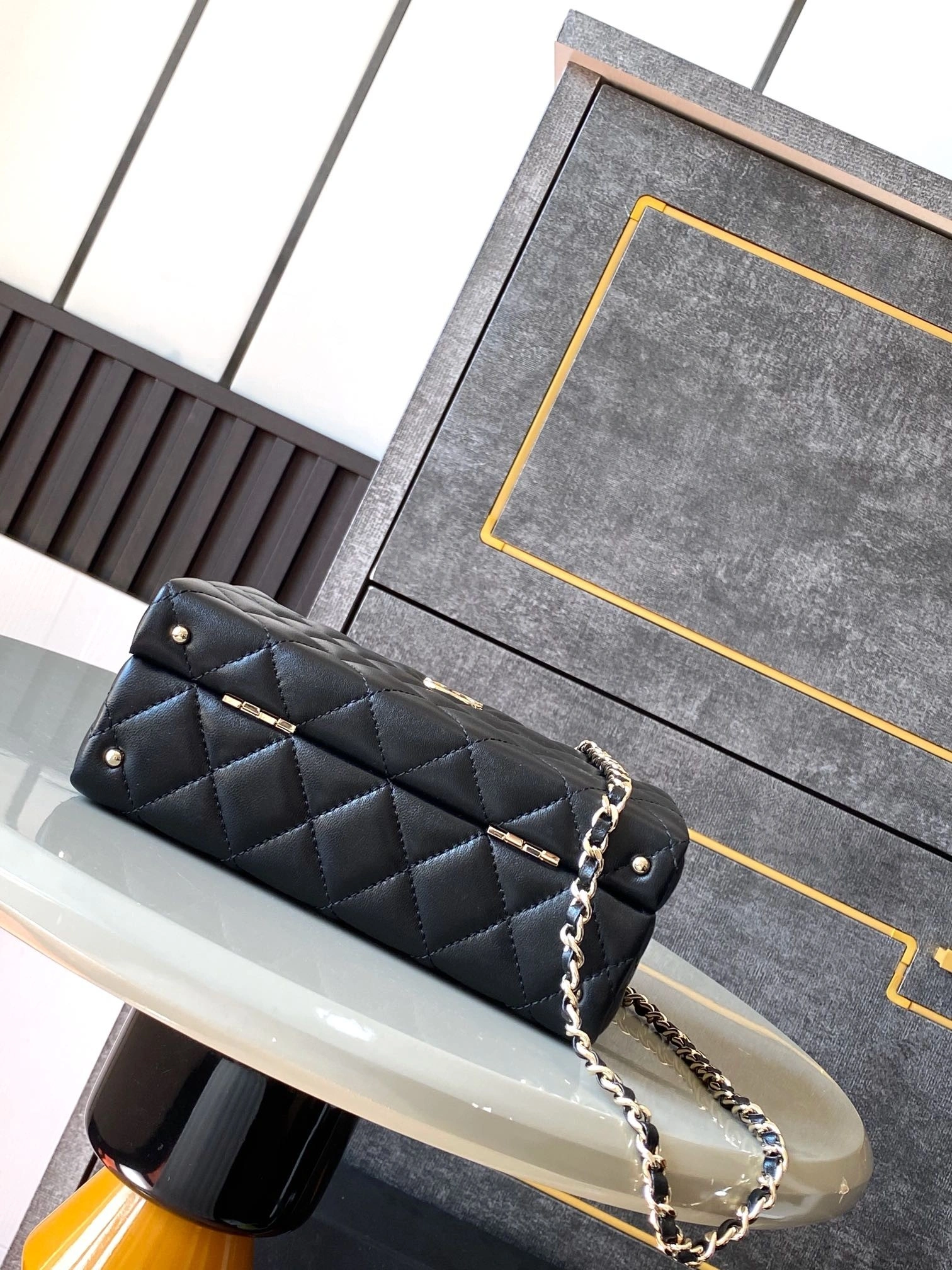 Trendsetting Chanel Small box bag(HIGH-END GRADE) 1115