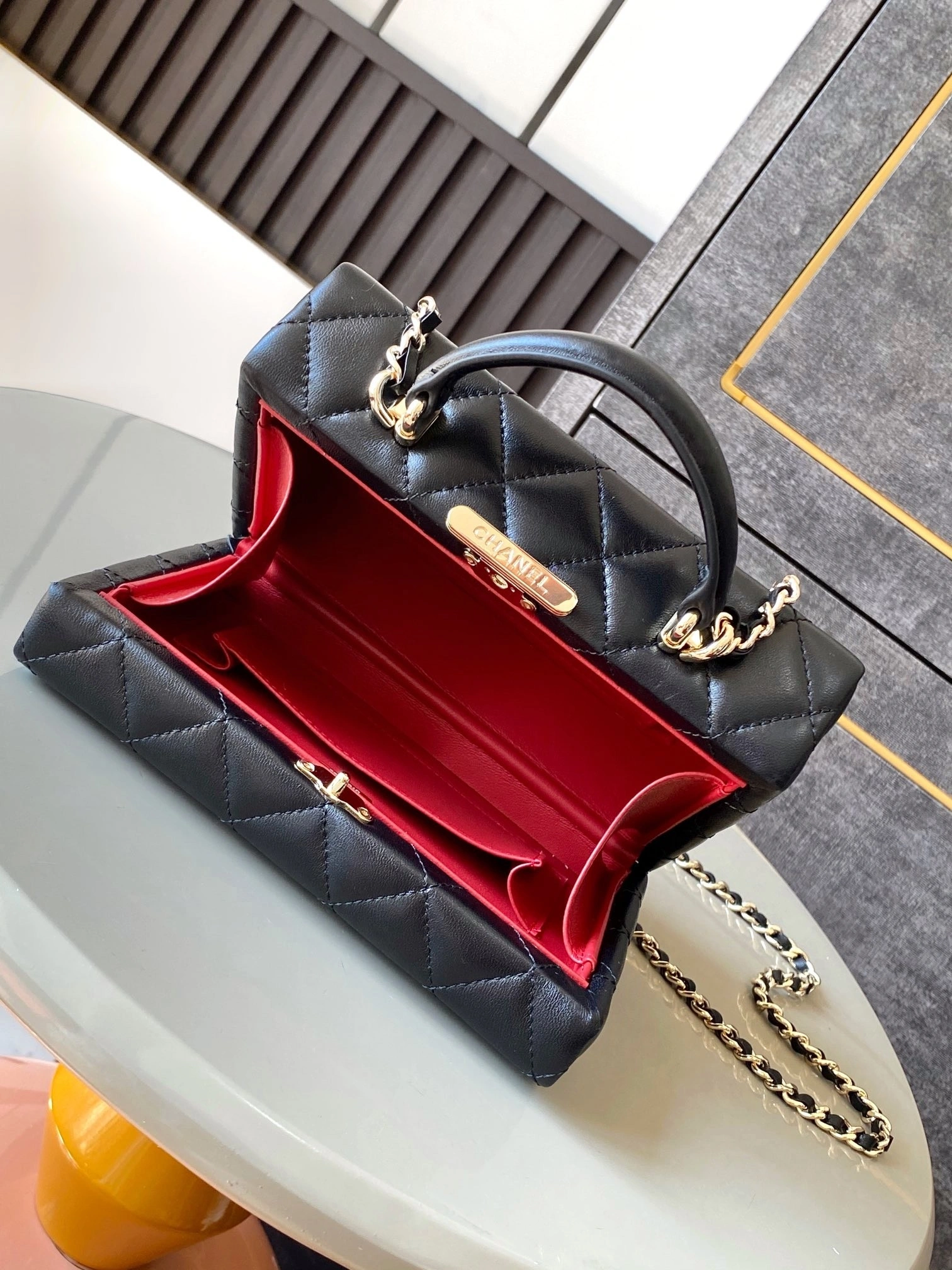 Trendsetting Chanel Small box bag(HIGH-END GRADE) 1115