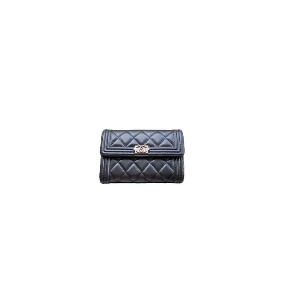 EyeCatching Chanel boy long wallet 1079