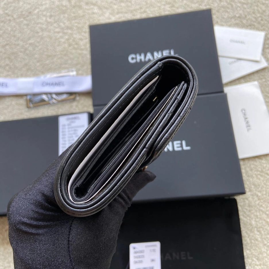 TravelReady Chanel boy long wallet 1137