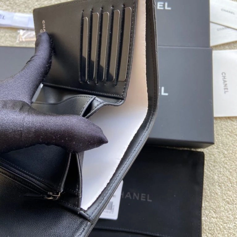 EyeCatching Chanel boy long wallet 1079