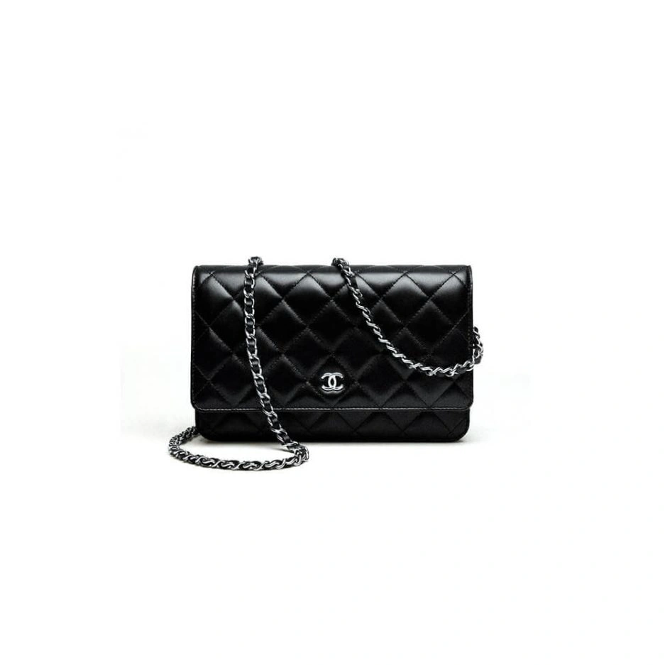 Timeless Chanel classic chain wallet 1139