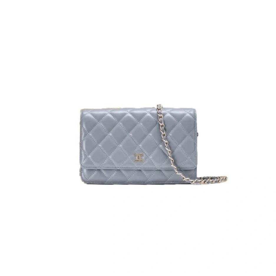 Refined Chanel classic chain wallet 1123