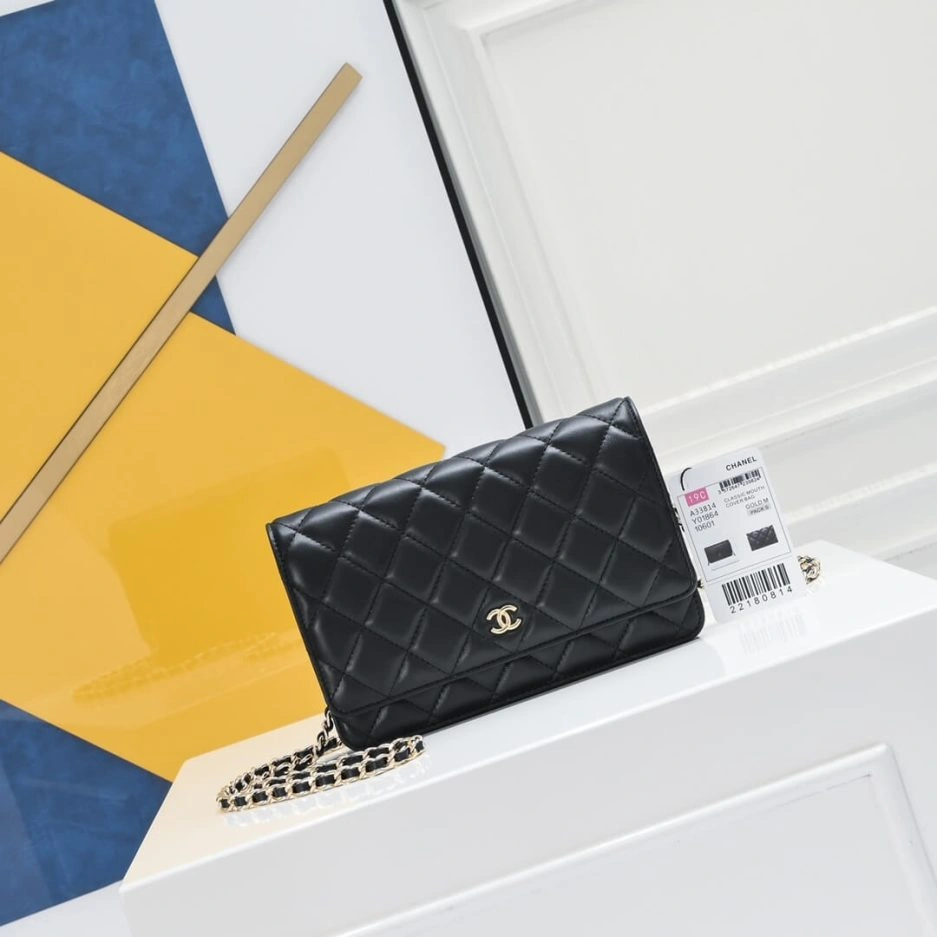 Timeless Chanel classic chain wallet 1139