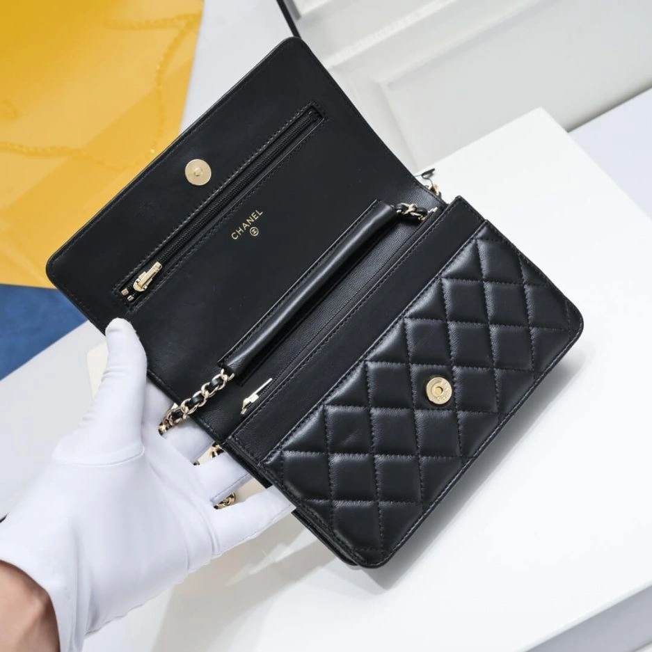 Timeless Chanel classic chain wallet 1139