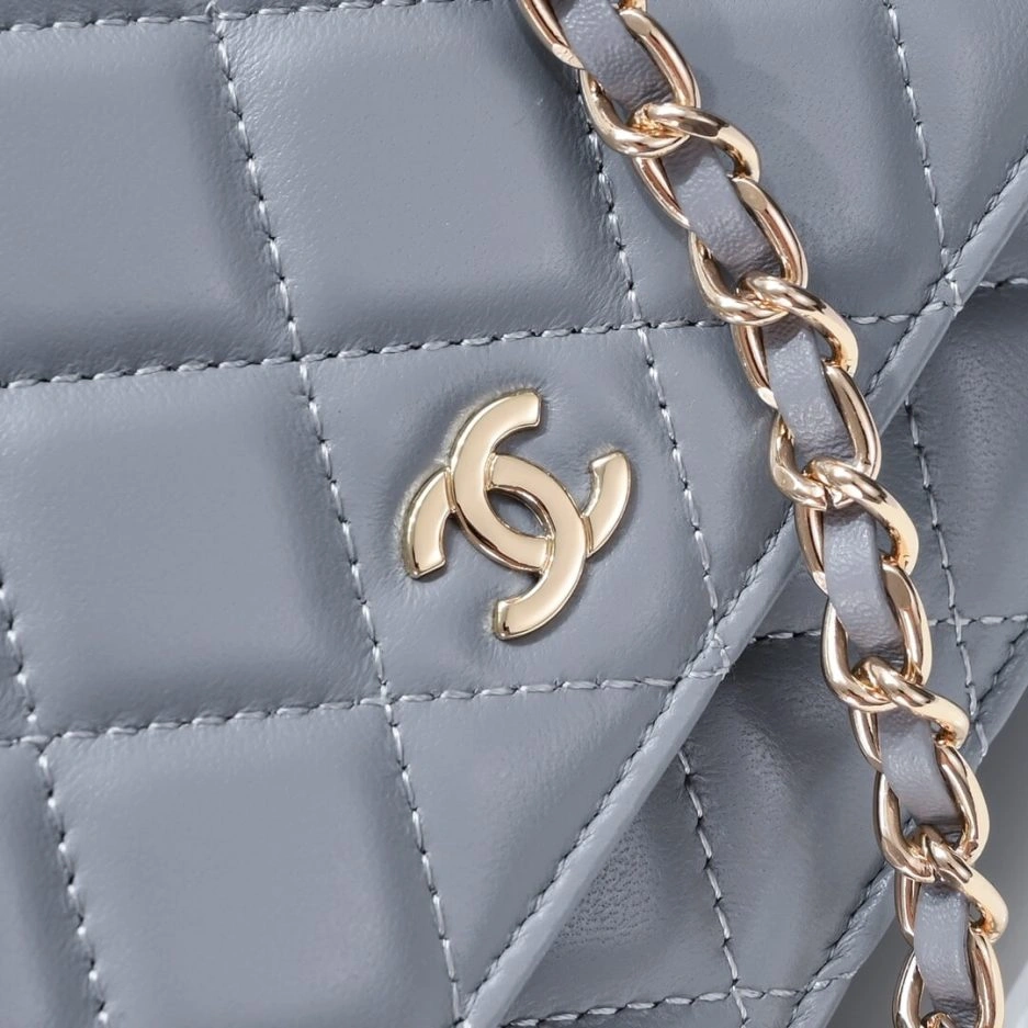 Refined Chanel classic chain wallet 1123