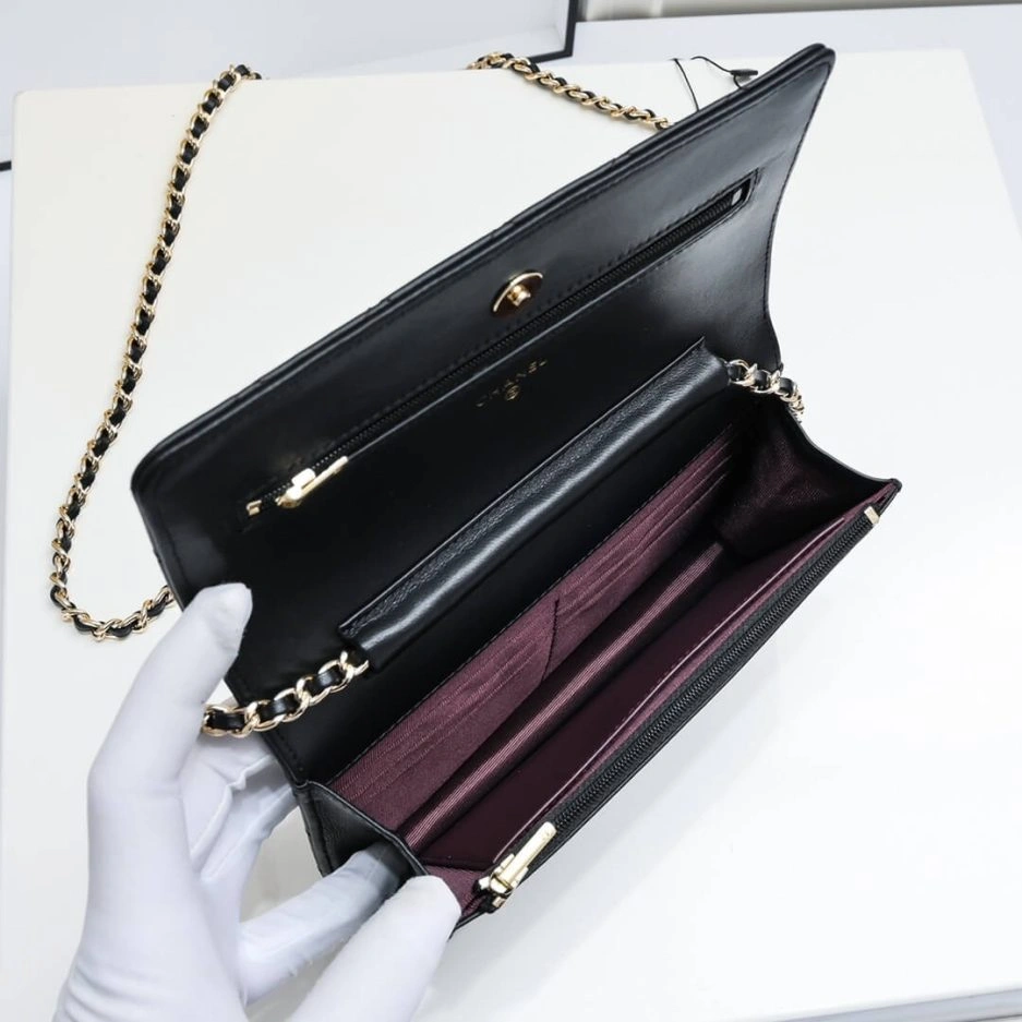 Timeless Chanel classic chain wallet 1139