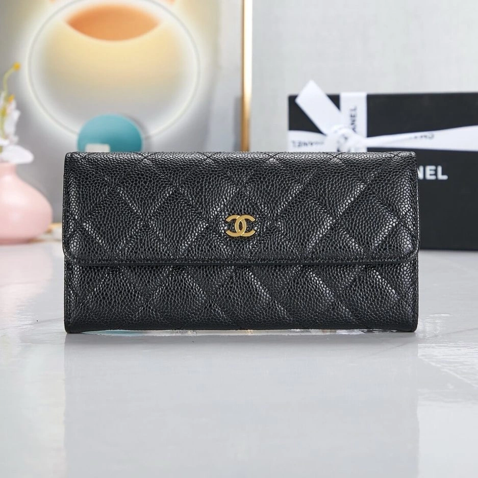 Chanel classic long wallet Modern 1067