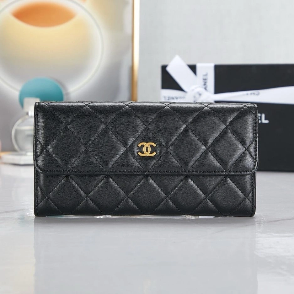 Chanel classic long wallet SmartChoice 1134