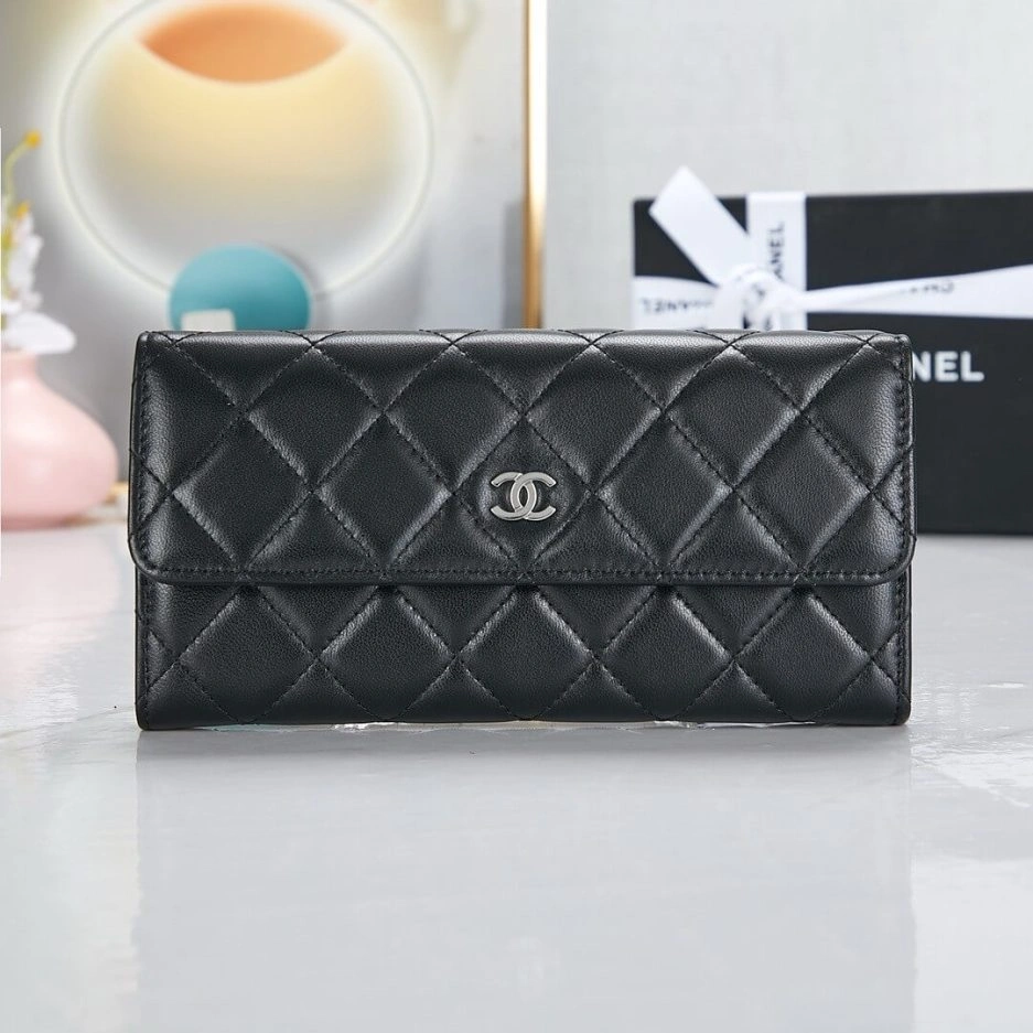 Chanel classic long wallet Upgraded 1140