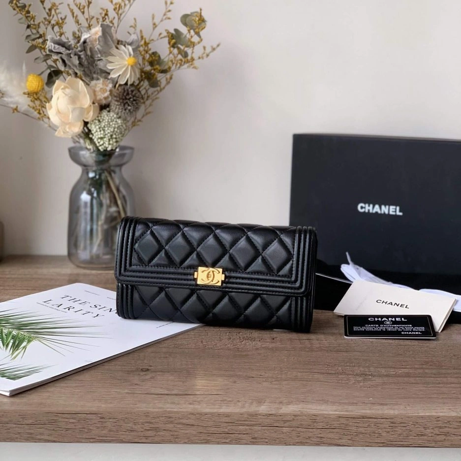 EasyCare Chanel classic long wallet 1092