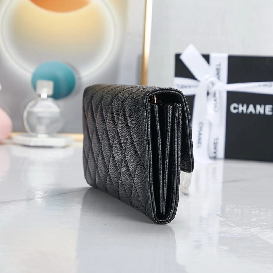 Chanel classic long wallet Modern 1067