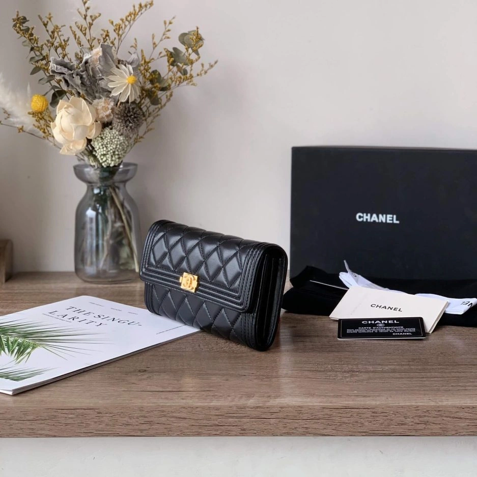 EasyCare Chanel classic long wallet 1092