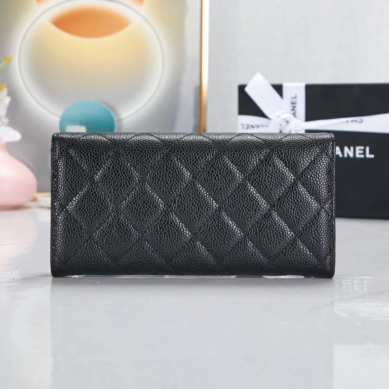 Chanel classic long wallet Modern 1067