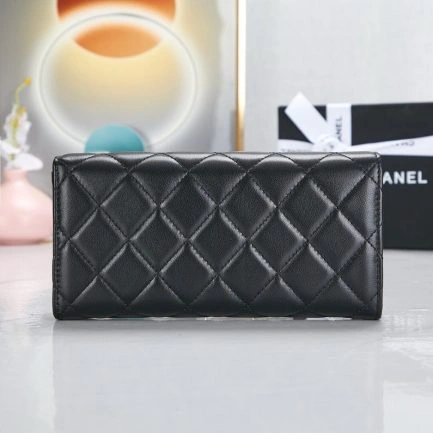 Chanel classic long wallet Upgraded 1140