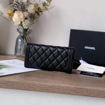 EasyCare Chanel classic long wallet 1092