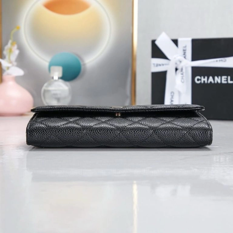 Chanel classic long wallet Modern 1067