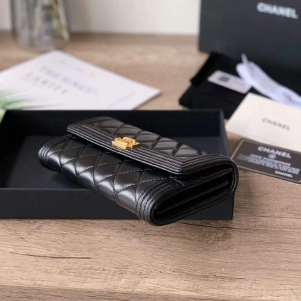 EasyCare Chanel classic long wallet 1092