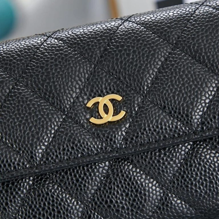 Chanel classic long wallet Modern 1067