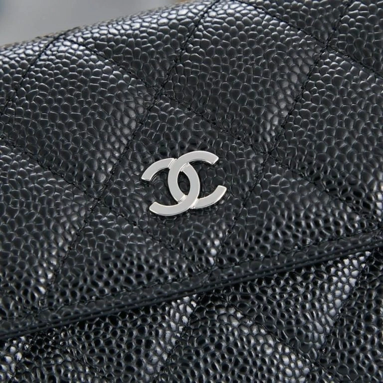 Chanel classic long wallet WrinkleFree 1051