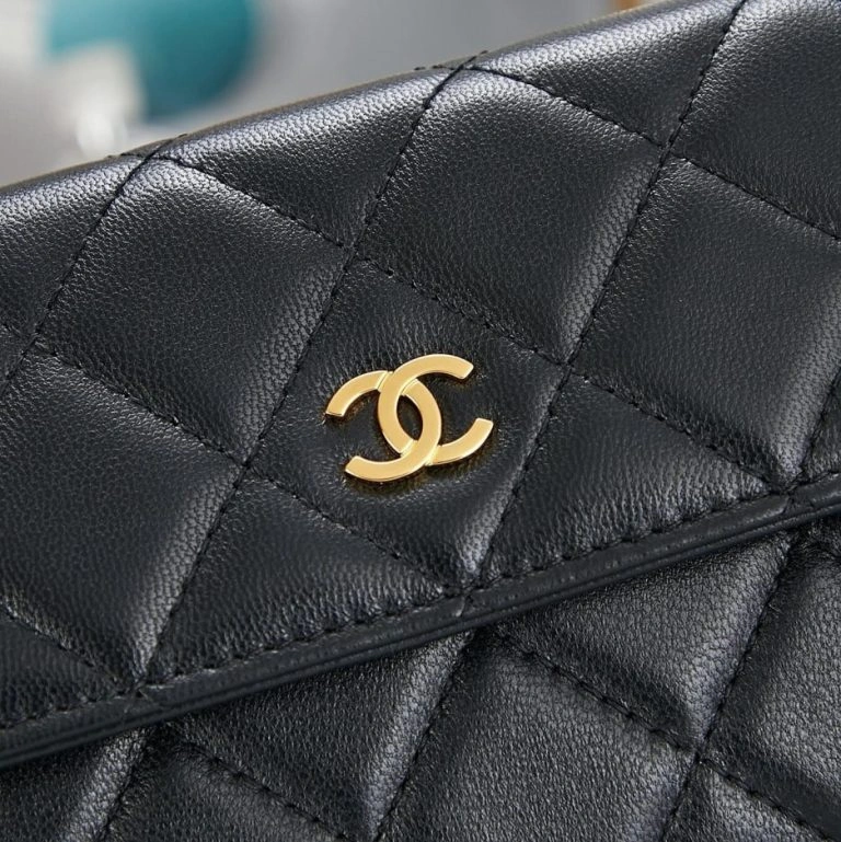 Chanel classic long wallet SmartChoice 1134