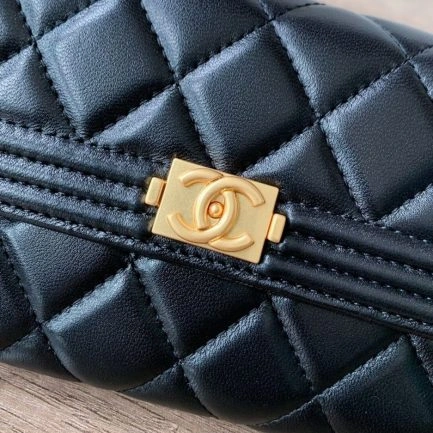 EasyCare Chanel classic long wallet 1092