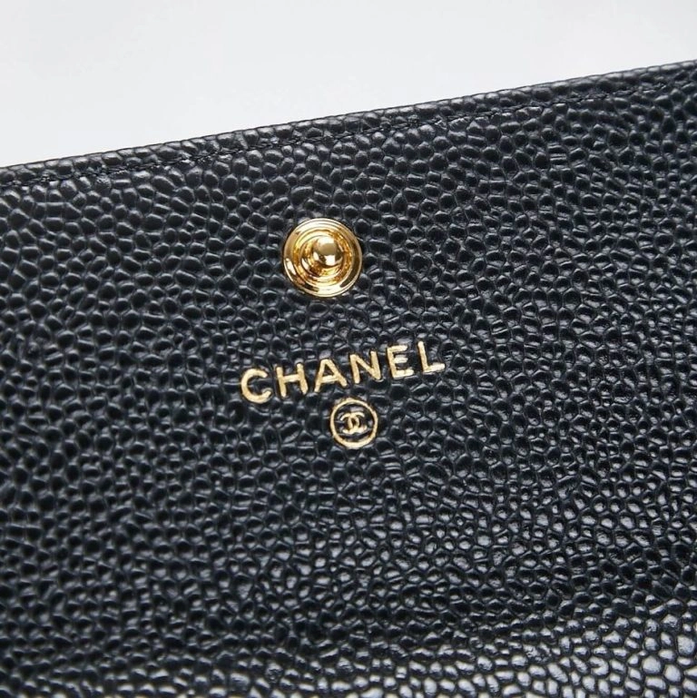 Chanel classic long wallet Modern 1067