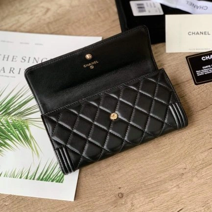 EasyCare Chanel classic long wallet 1092