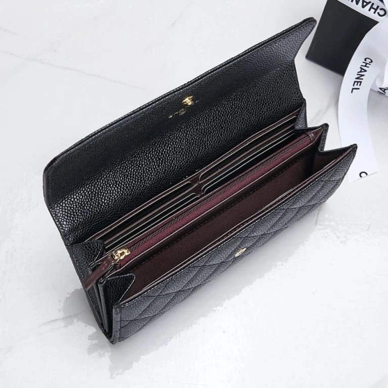 Chanel classic long wallet Modern 1067