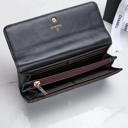 Chanel classic long wallet SmartChoice 1134