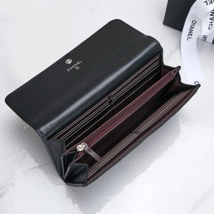 Chanel classic long wallet Upgraded 1140