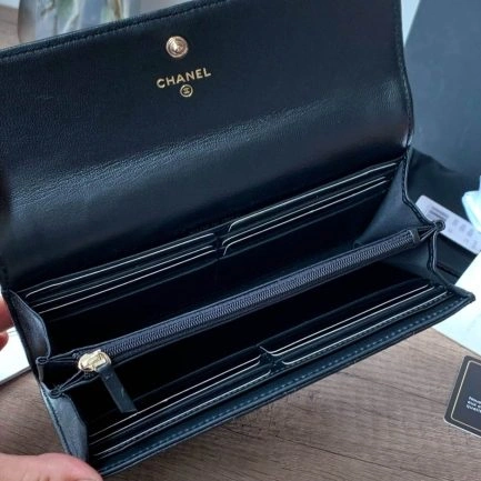 EasyCare Chanel classic long wallet 1092