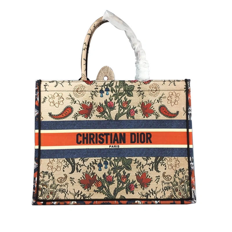 Stretchable DIOR BOOK TOTE light bag 1210