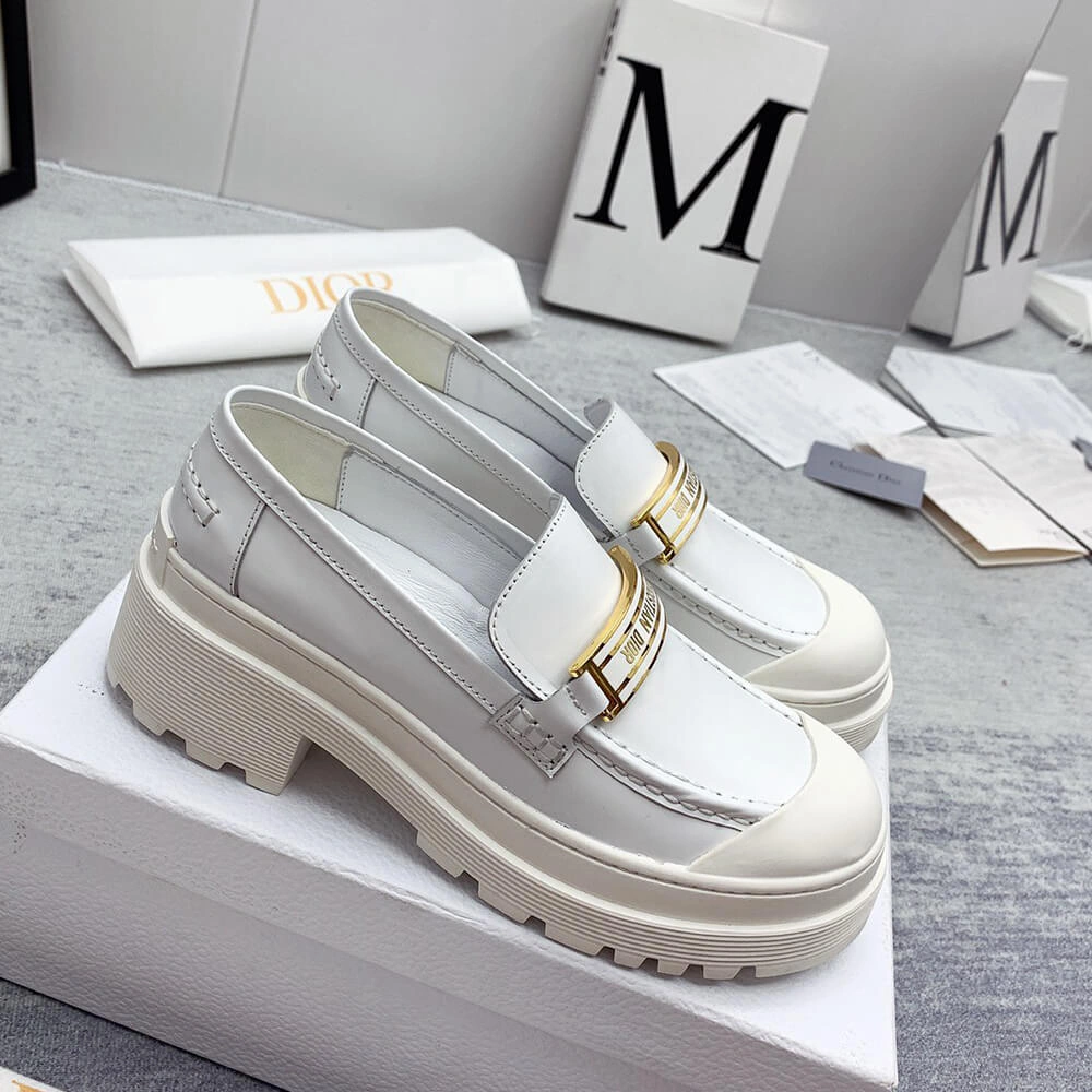 DIOR CODE LOAFERS Unisex 89