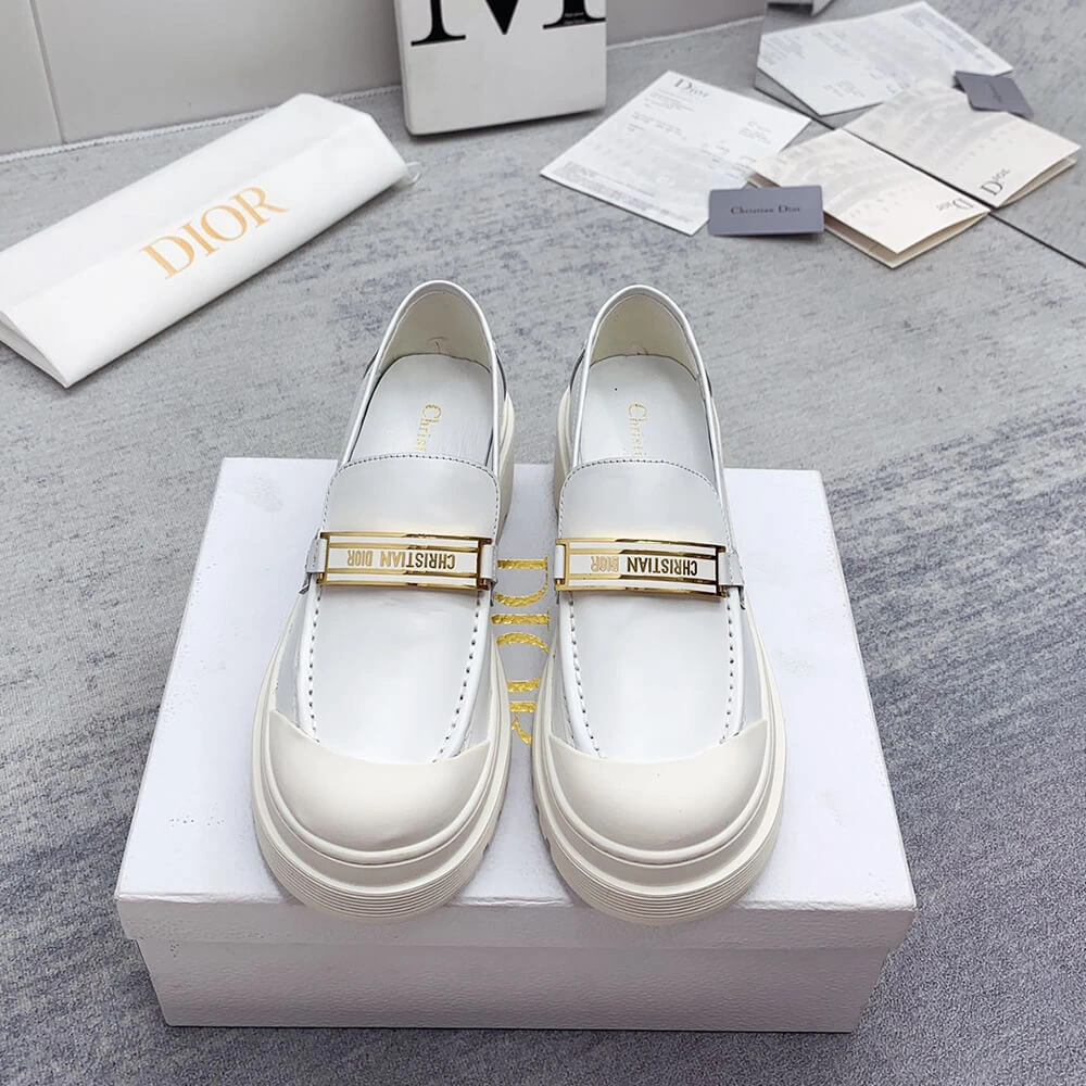 DIOR CODE LOAFERS Unisex 89